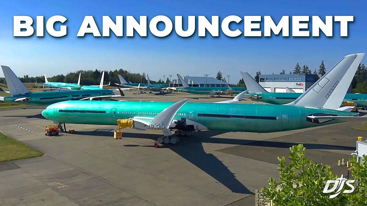 Big Airbus & Boeing Announcement