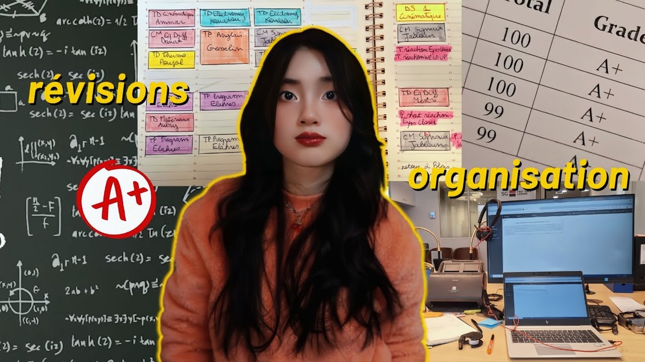 Ma study routine complète | organisation, révisions & prise de notes