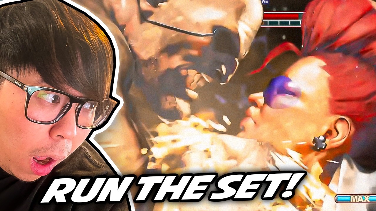 TIME FOR MORE SWEATY STREET FIGHTER 6 GAMES