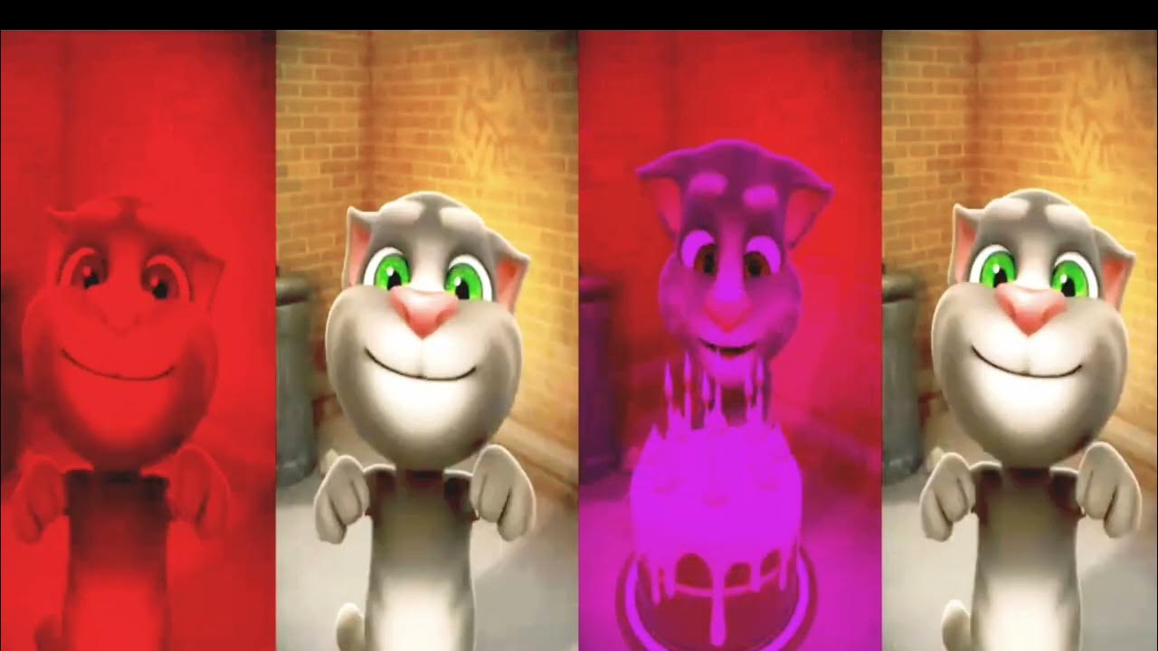 MY TALKING TOM 2 TOM FUNNY VS TALKING TOM CAT FUNNY MOVEMENT 2023 Mobilegameplay YouTube