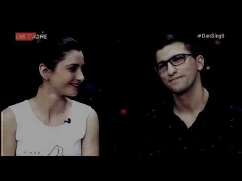DanSing for you 6 :Xristina & Ilias : Dusk till dawn (Live 1)