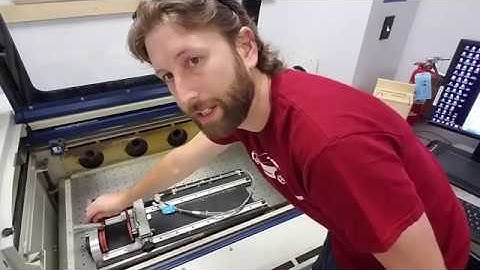 FamiLAB: Epilog Laser - Rotary Tool Setup