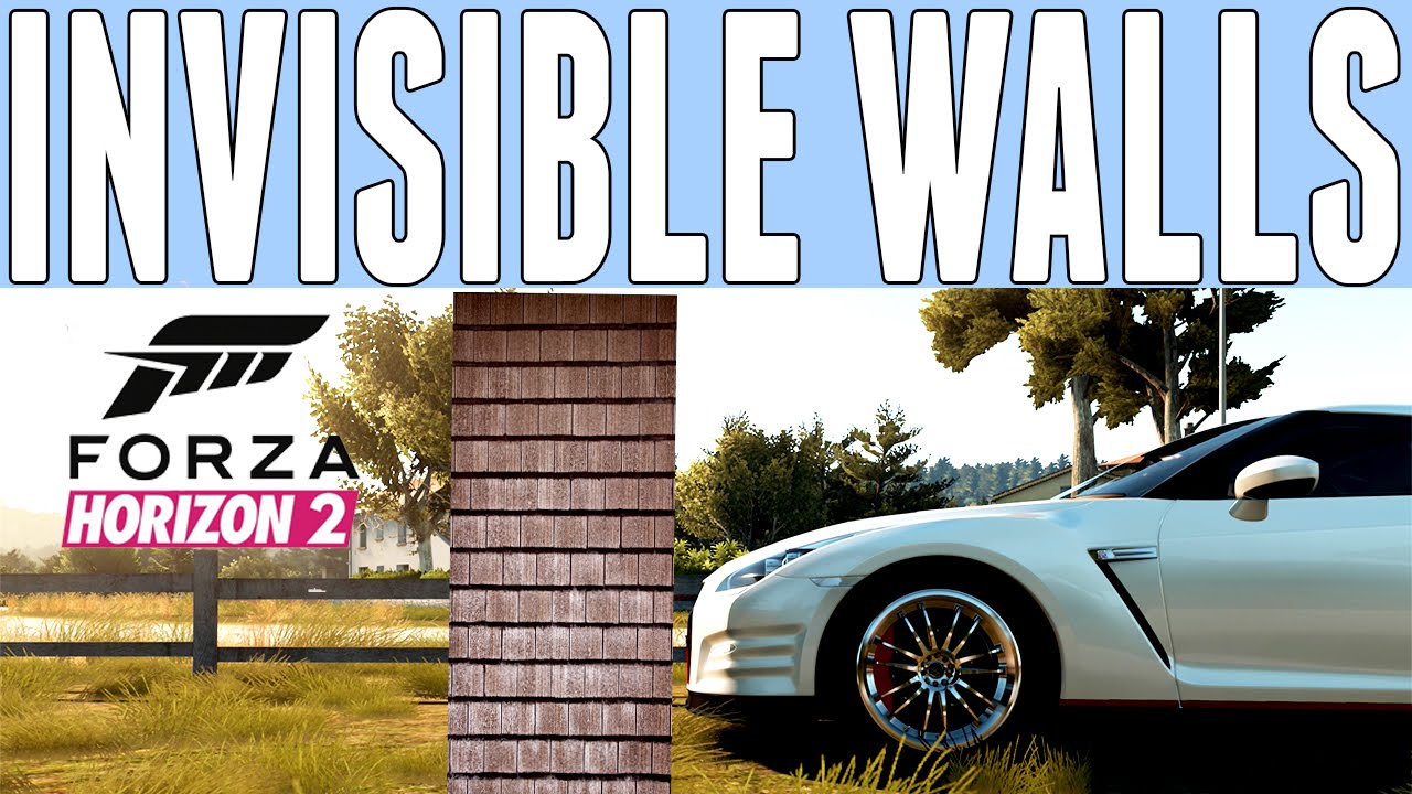 Forza Horizon 2 Glitch : Invisible Wall Glitch