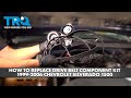 How to Replace Drive Belt Component Kit 1999-2006 Chevrolet Silverado 1500