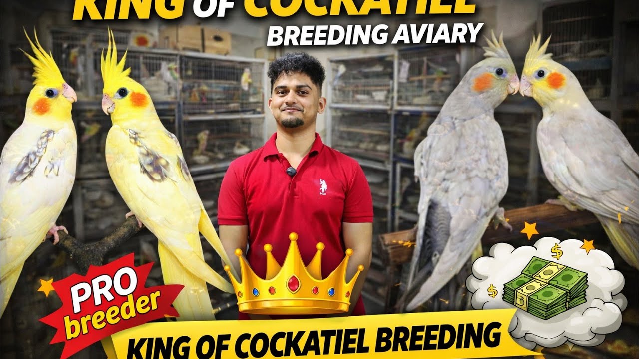 ALTAF AVAIRY BIRDS FARM ! MUMBAI 