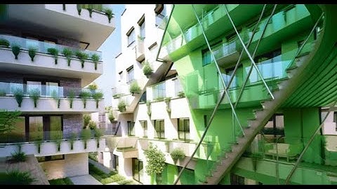 "Going Green" - Deforum + Touch Designer - AI Animation