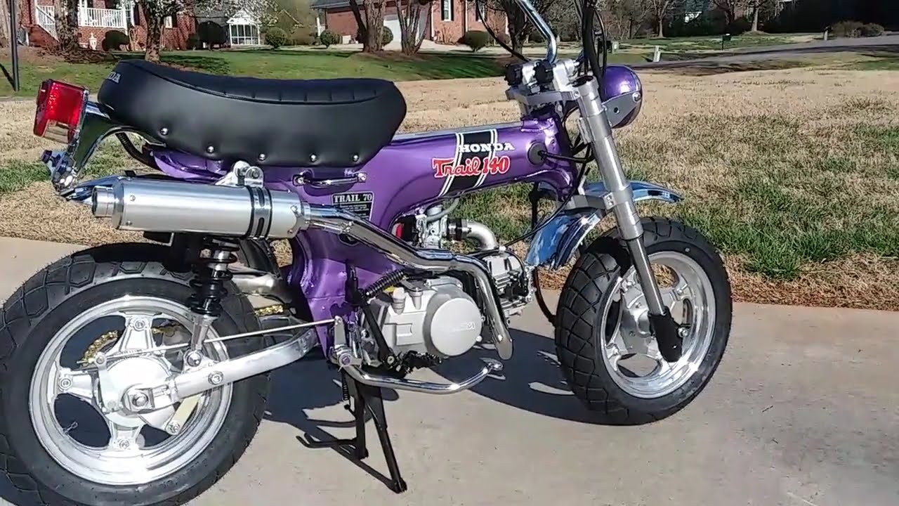 1971 CT70 with Piranha 140