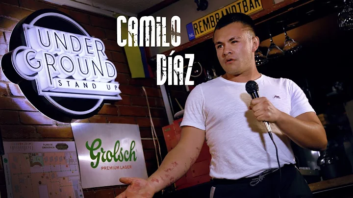 Underground Stand-Up : Cap 13 - Camilo Daz