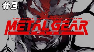 Metal Gear Solid / Playthrough #3 (No Commentary)