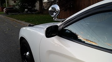 How to Remove or Replace a Unity Police Spotlight - Dodge Charger