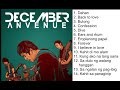 DECEMBER AVENUE GREATEST HITS COLLECTION 2019