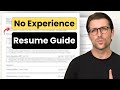 How To Write A Resume With No Experience 2026 Free Resume Template