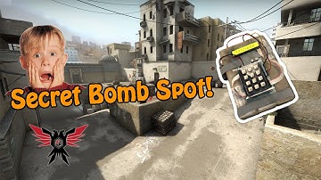 CSGO - Dust 2 Secret Bomb Spot