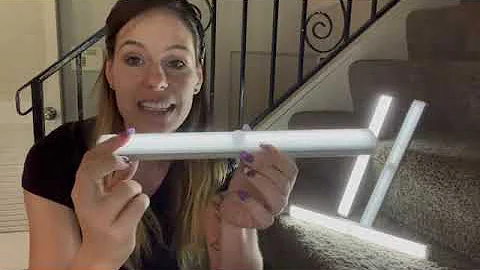 Under Cabinet Lights Wireless Motion Sensor Light Indoor 26-LEDs Wireless Rechargeable 12in （4 Pack）