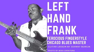 Left Hand Frank Guitar Chat