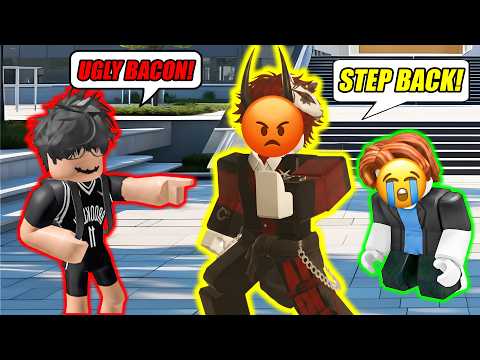 💙 My Bestie Defended Me For Being A Bacon 🥓 TTS Roblox Story
