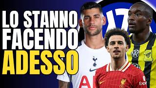 🤔 L'annuncio sullo SCAMBIO improvviso che mette dubbi sul Mercato dell'Inter