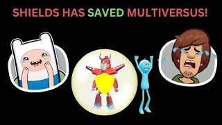 Shields are here in Multiversus!!!