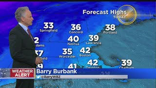 WBZ Mid-Morning Forecast For March 4