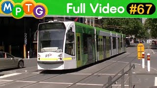 Melbourne's Trams (Full Video #67)