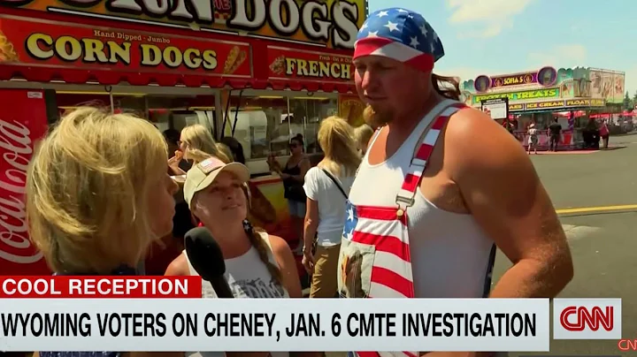 CNN Asks Wyoming Voters About Liz Cheney! You Wont...