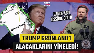 Trumptan Danimarkaya Sert Mesaj Çin Ve Rus Gemileri Grönlandda Cirit Atıyor - Tgrt Haber