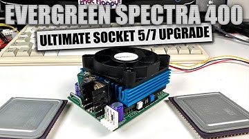 Evergreen Spectra 400 – The Ultimate Socket 5/7 Upgrade CPU!