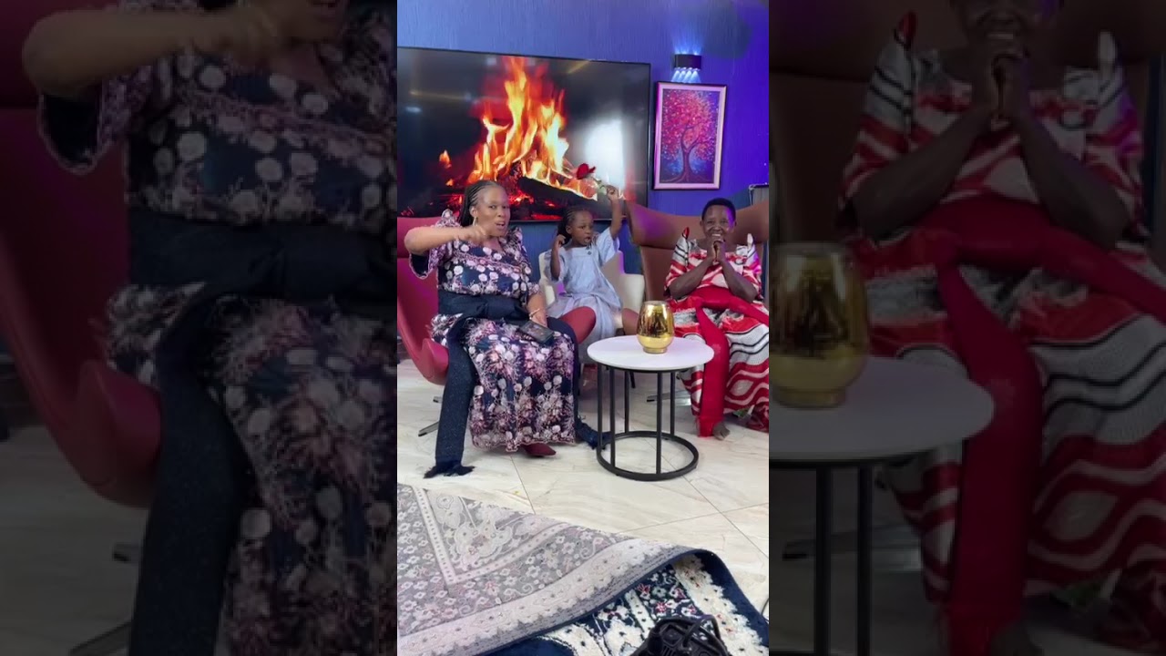 My aunties Zoe is now fully aware....