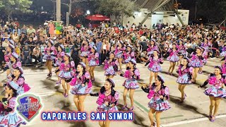 Caporales San Simn  Entrada Virgen Del Carmen 2025 Santa Cruz 