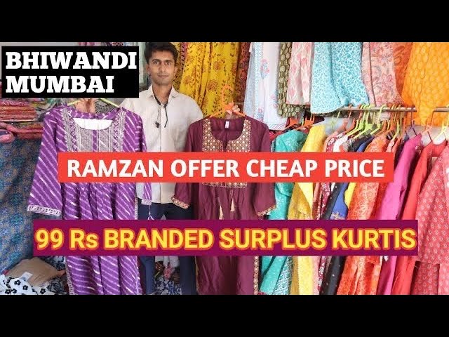Ladies Designer Kurti In Bhiwandi - Prices, Manufacturers & Suppliers