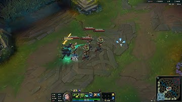 Master Yi can now move through units while Highlander (R) is active #PBE 9.8