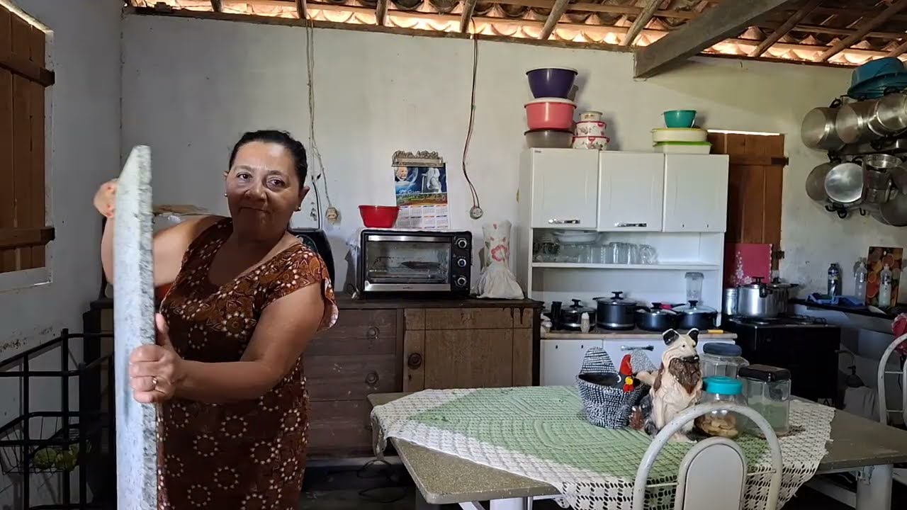 FIZEMOS UMA MUDANÇA AQUI EM  CASA, SERA QUE FICO BOM?