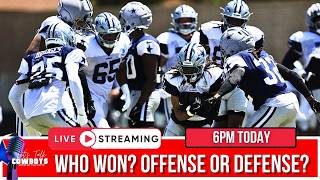 📱 Who Won The Cowboys First Padded Practice Of 2026? Offense Or Defense? Schotty Presser And More!