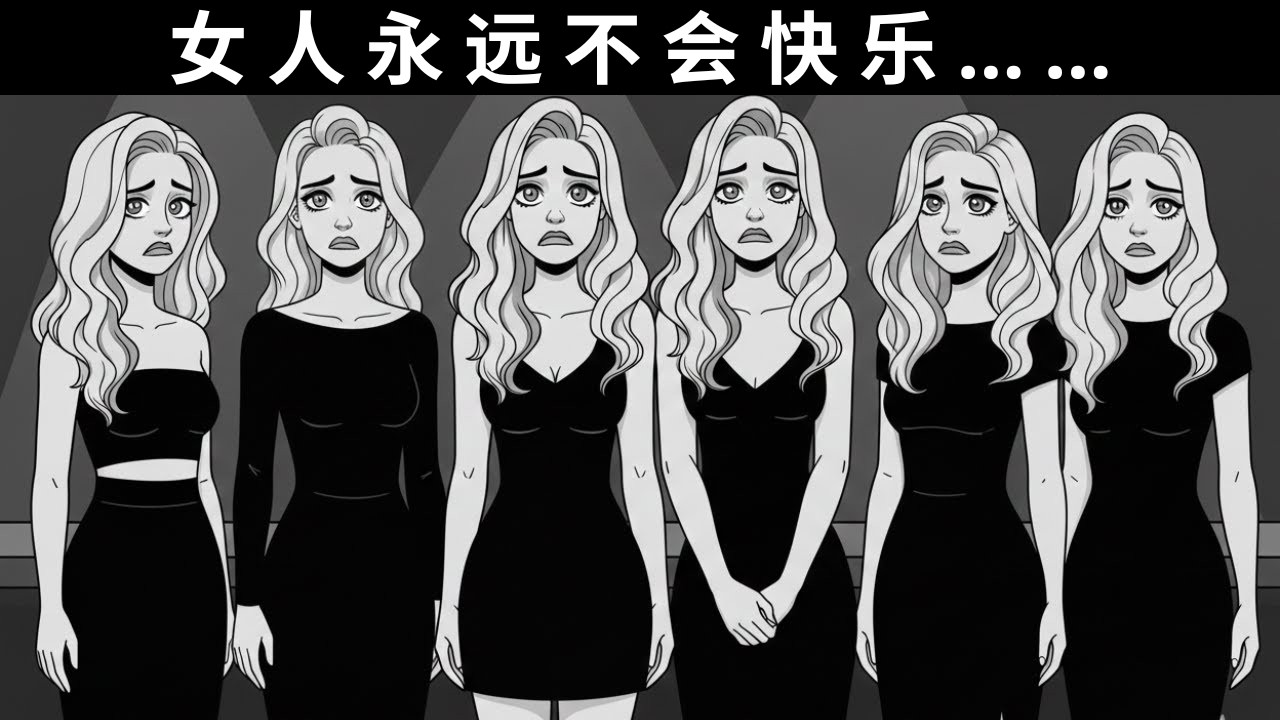 为什么女性离开一段感情后仍然不快乐？