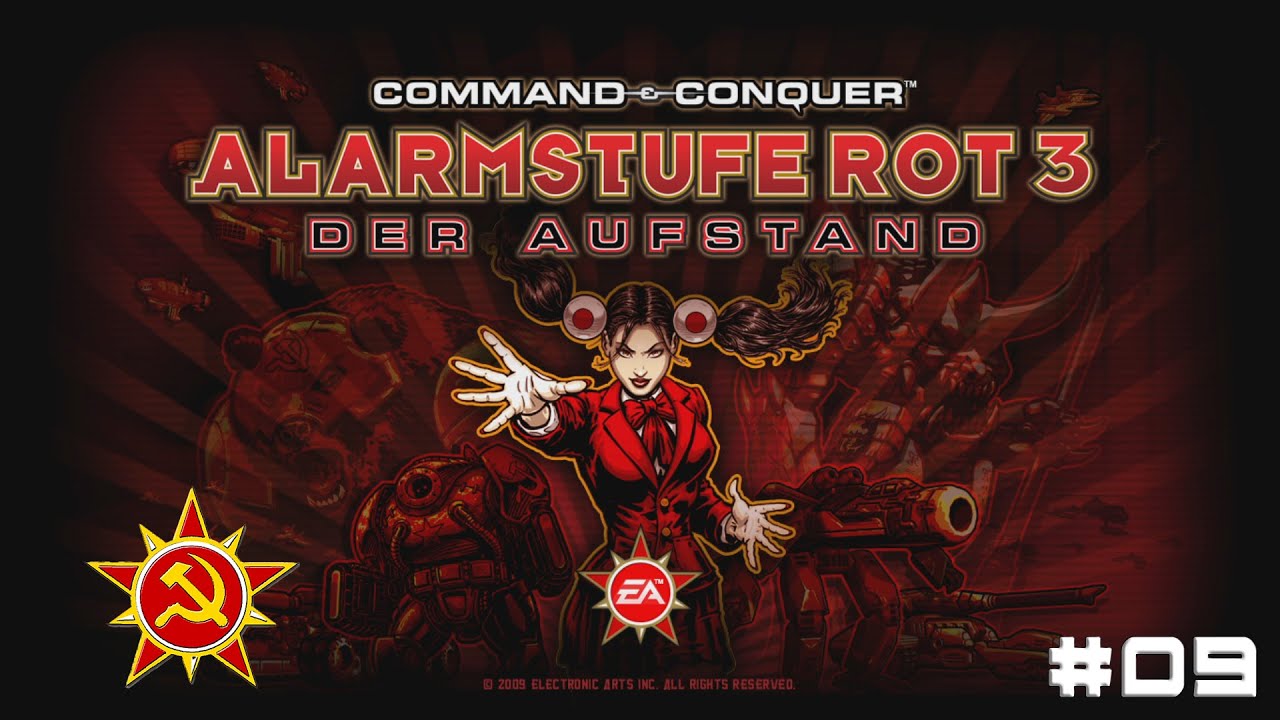 Alarmstufe Rot 3 Der Aufstand Komplettlösung Neue Einheit - Command & Conquer: Alarmstufe Rot 3 - Der Aufstand