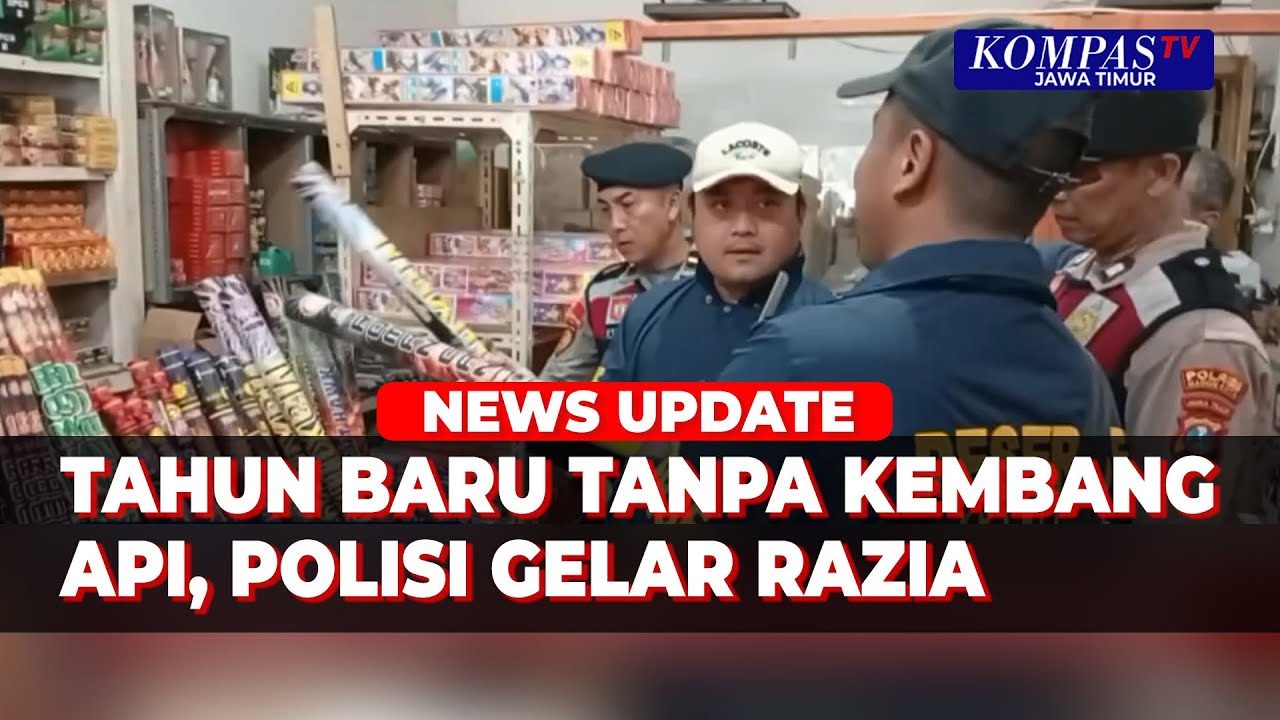 Api Razia Razia Kembang Api Warnai Akhir Tahun di Madiun, Polisi Imbau Warga ...