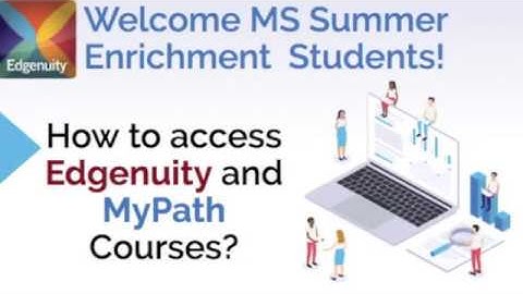 How to Access Edgenuity MyPath