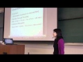 Teaching Japanese in the U.S., Ms. Mayumi Hirano, Lecturer, SUNY Binghamton Part II