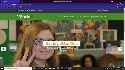 College Management System in C#  | ASP Project  | How to make bca final year project |