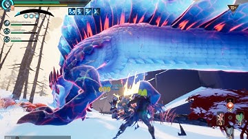 Dauntless - Frostback Pangar (Heroic)