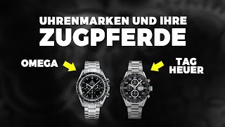 omega speedmaster vs tag heuer carrera