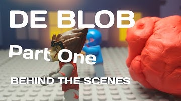 DE BLOB Part One Behind The Scenes!!!