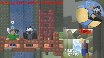How to get Red Ladder in Roblox Simple Steps! (steep steps spinoff)