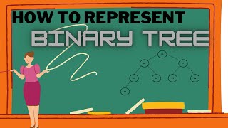 Binary Tree Representation (Hindi) | How to represent a Binary Tree using Array and Linked list