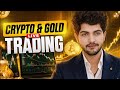 LIVE CRYPTO TRADING |17 April | #bitcoin Live Trading | Prashant pandey