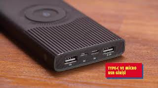 Philips Kablosuz Powerbank Hem Şokta Hem De Cepte Şokta