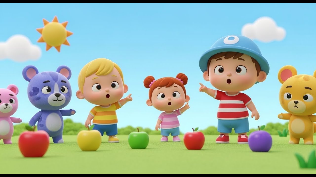 003.  Los Colores de la Granja  | Canción Infantil en Español | Kids Song