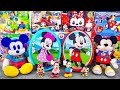 Satisfying with Unboxing Disney Mickey Mouse Weebles Egg Playset | Review Toys ASMR