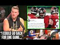 Pat McAfee Reacts To All Buccaneers Specialists Being Out vs Falcons