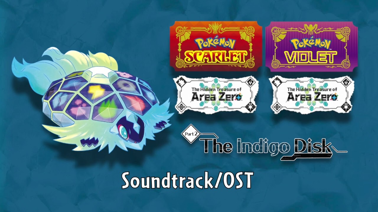 A Long-Awaited Rematch | Pokemon Scarlet & Violet: The Indigo Disk Music/Soundtrack/OST